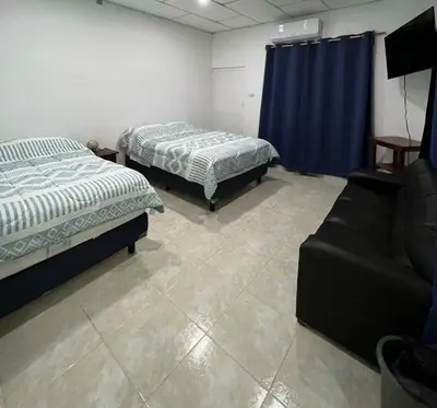 Cama o camas de una habitación en Casa Grace