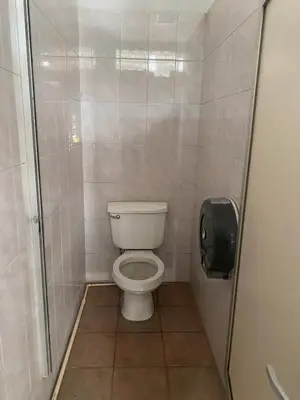 Un baño de Nomada Hostel Oaxaca - Vive nómada!
