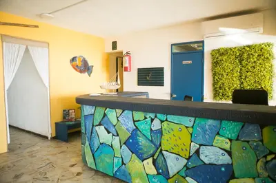 Plano de HOTEL INTI