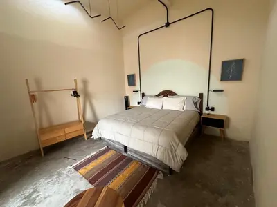 Cama o camas de una habitación en 509 Accommodation