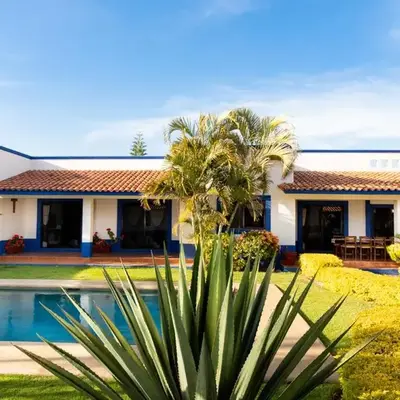 Casona San Germán - Alojamiento para 14 personas en Oaxaca