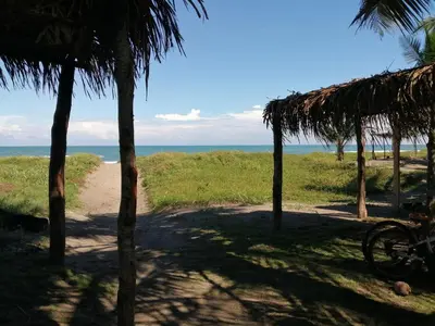 Paisaje cerca de este hotel