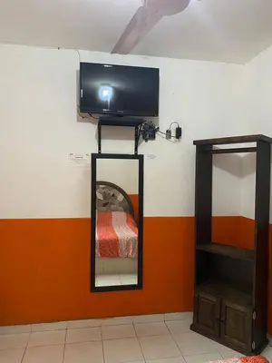 Una televisión o centro de entretenimiento en Palmas