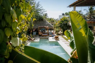Piscina en o cerca de SurfNest Tamarindos