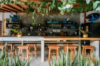 Bebidas en SurfNest Tamarindos