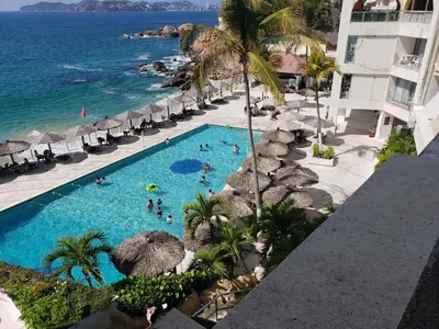 Piscina en o cerca de PH Torres Gemelas