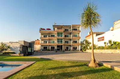 Edificio en el que se encuentra el apartamento