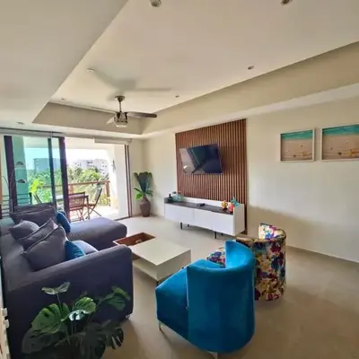LA ISLA RESIDENCES/HERMOSO DEPA