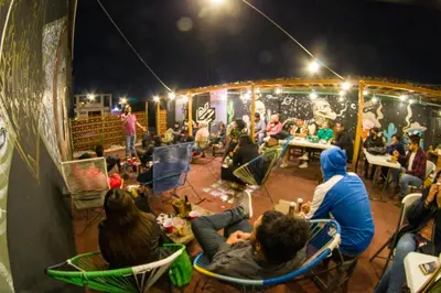 Clientes alojados en Gente de Más Hostel
