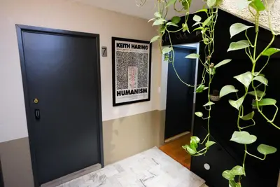 Plano de Compact Studio Apartment Casa Icacos Apt 6
