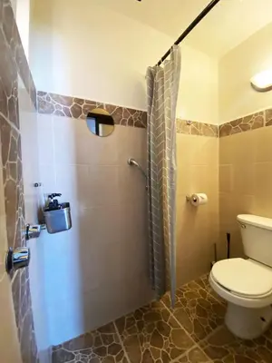 Un baño de Compact Studio Apartment Casa Icacos Apt 6