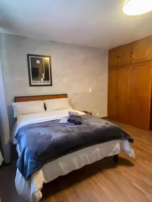 Cama o camas de una habitación en Compact Studio Suite Casa Icacos Apt 1