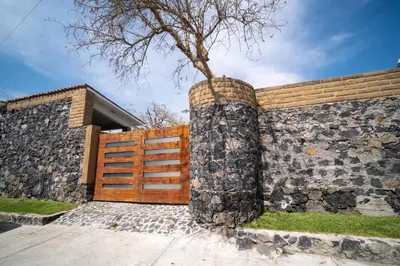 Plano de 3BR Casa familiar con alberca y asador en Oaxtepec
