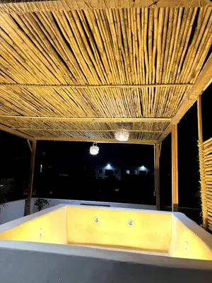 Plano de Casa Colibri Oaxaca con Jacuzzi en Terraza