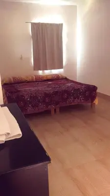 Cama o camas de una habitación en Hospedaje Familiar Op2