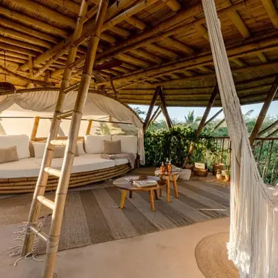 Bamboo Tree House romantic & luxury retreat