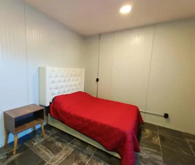 Cama o camas de una habitación en Suite Aries