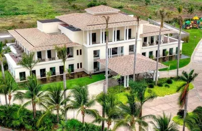Jardín al aire libre en Hermoso departamento Acapulco