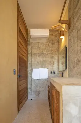 Un baño de Casa Kame