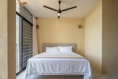 Cama o camas de una habitación en Casa Kame