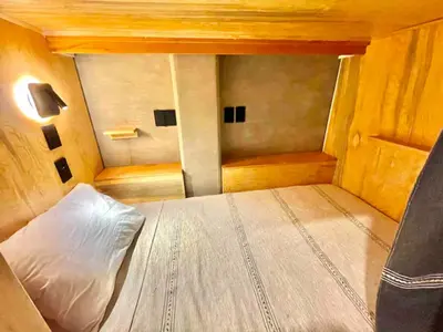 Cama o camas de una habitación en Nectar Hotel, Cafe, Cowork - Adults Only