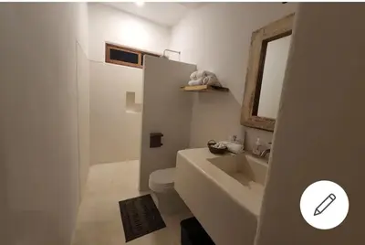 Un baño de Bungalow en Brisas