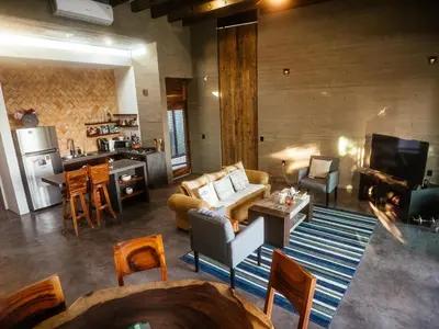 Una cocina o zona de cocina en Casa Pelicano