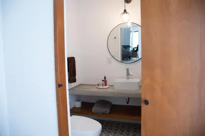 Un baño de Casa Naâmja
