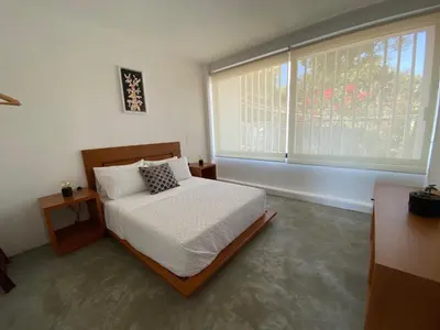 Cama o camas de una habitación en Casa Naâmja