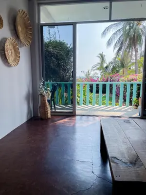 Un balcón o terraza de Siete Mares