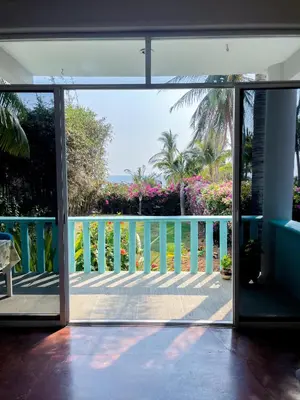 Un balcón o terraza de Siete Mares