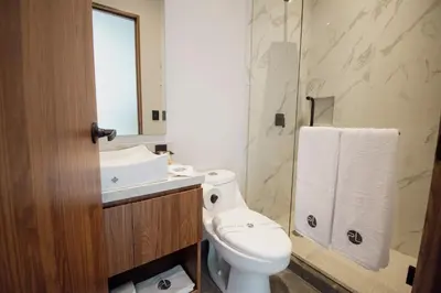 Un baño de Punto Lofts Periférico Sur
