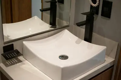 Un baño de Punto Lofts Periférico Sur