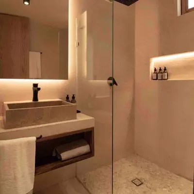 Un baño de Casa Nova Centro Oaxaca - Adults Only