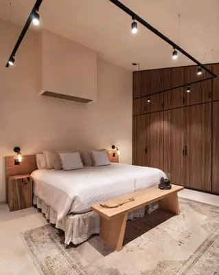 Cama o camas de una habitación en Casa Nova Centro Oaxaca - Adults Only