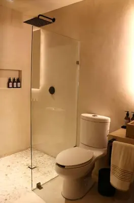 Un baño de Casa Nova Centro Oaxaca - Adults Only