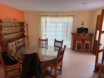 Zona de estar de Quinta Maria Luisa / Tenextepec, Atlixco, Puebla