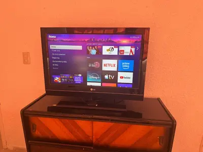 Una televisión o centro de entretenimiento en Quinta Maria Luisa / Tenextepec, Atlixco, Puebla