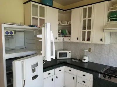 Una cocina o zona de cocina en Quinta Maria Luisa / Tenextepec, Atlixco, Puebla