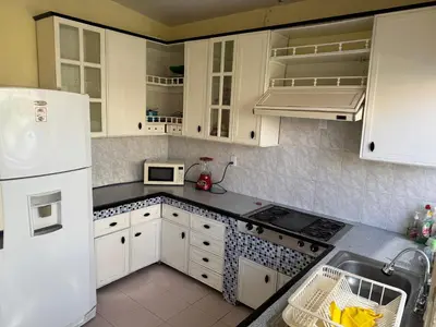 Una cocina o zona de cocina en Quinta Maria Luisa / Tenextepec, Atlixco, Puebla