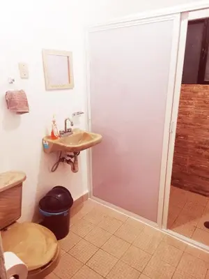 Un baño de Azomalli