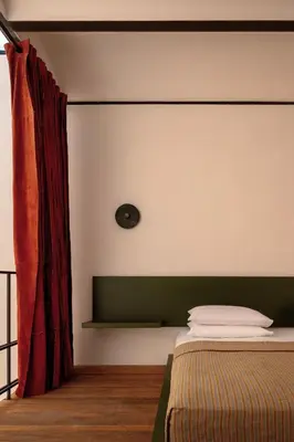 Cama o camas de una habitación en Otro Oaxaca, a Member of Design Hotels