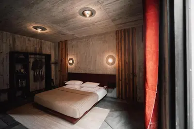 Cama o camas de una habitación en Otro Oaxaca, a Member of Design Hotels