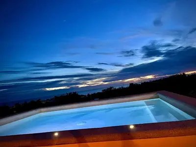 Piscina en o cerca de Departamento Marsopas a 5 minutos a pie de Bahía Carrizalillo!!! 3