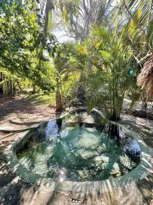 Paisaje cerca de esta villa