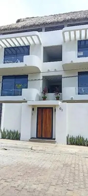 Edificio en el que se encuentra el apartamento