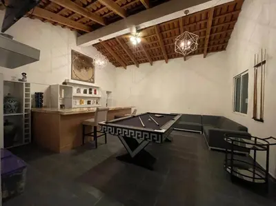 Una cocina o zona de cocina en Casa