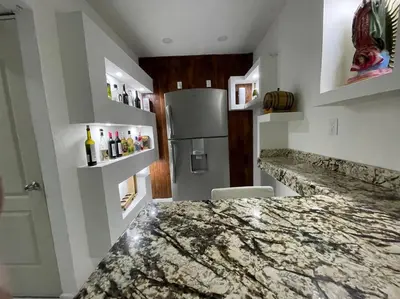 Una cocina o zona de cocina en Casa