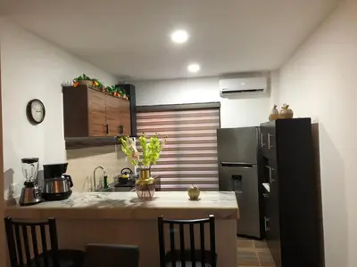 Una cocina o zona de cocina en Condominio Alegre Amanecer