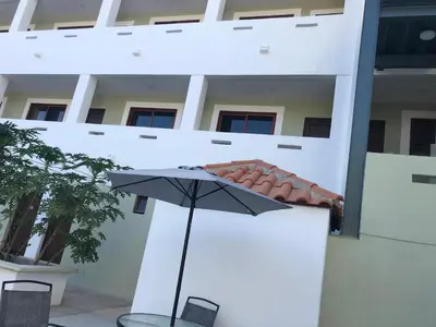 Edificio en el que se encuentra el apartamento